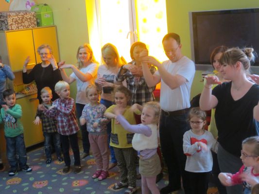 ?Egg hunting? czyli jak ?Pszczółki? poszukiwały jajek...