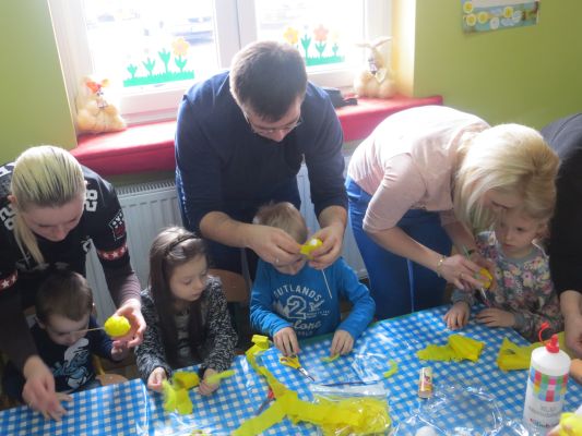 ?Egg hunting? czyli jak ?Pszczółki? poszukiwały jajek...