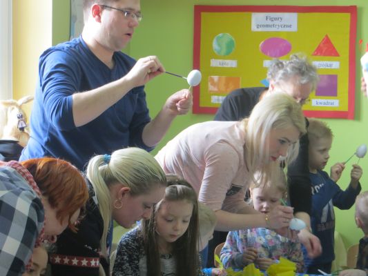 ?Egg hunting? czyli jak ?Pszczółki? poszukiwały jajek...