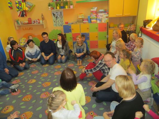 ?Egg hunting? czyli jak ?Pszczółki? poszukiwały jajek...