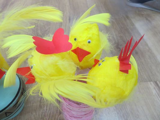 ?Egg hunting? czyli jak ?Pszczółki? poszukiwały jajek...