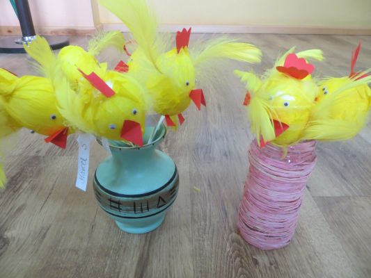 ?Egg hunting? czyli jak ?Pszczółki? poszukiwały jajek...
