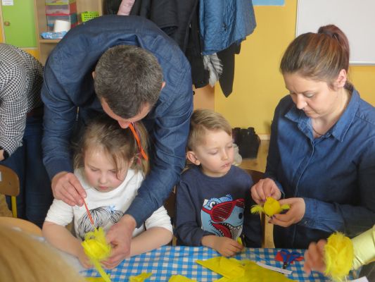?Egg hunting? czyli jak ?Pszczółki? poszukiwały jajek...