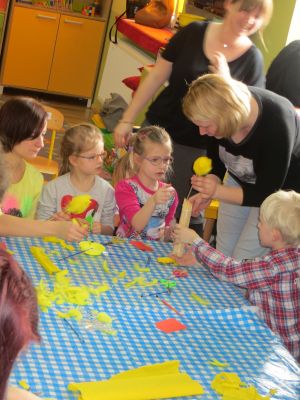 ?Egg hunting? czyli jak ?Pszczółki? poszukiwały jajek...