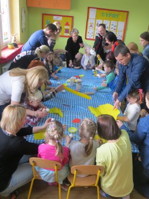 ?Egg hunting? czyli jak ?Pszczółki? poszukiwały jajek...