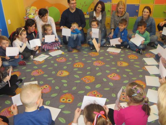 ?Egg hunting? czyli jak ?Pszczółki? poszukiwały jajek...