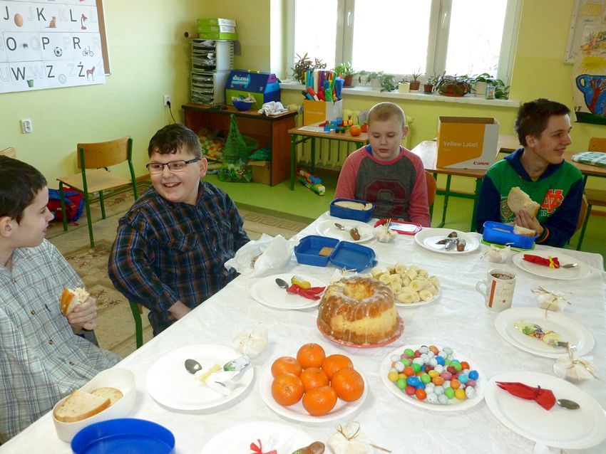W świątecznym nastroju