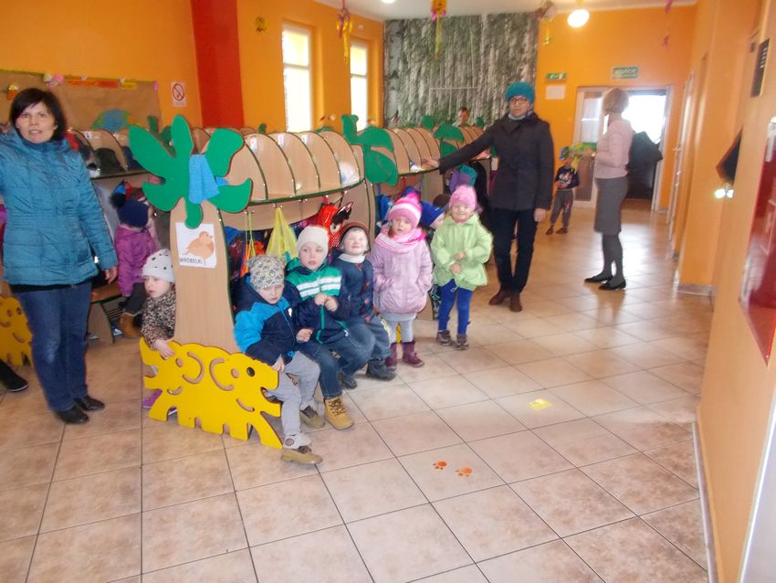 Zajączek Wielkanocny w Samorządowym Przedszkolu nr 3 im. W. Chotomskiej w Szubinie