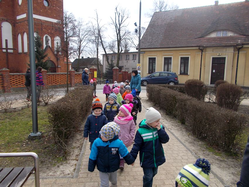 Zajączek Wielkanocny w Samorządowym Przedszkolu nr 3 im. W. Chotomskiej w Szubinie