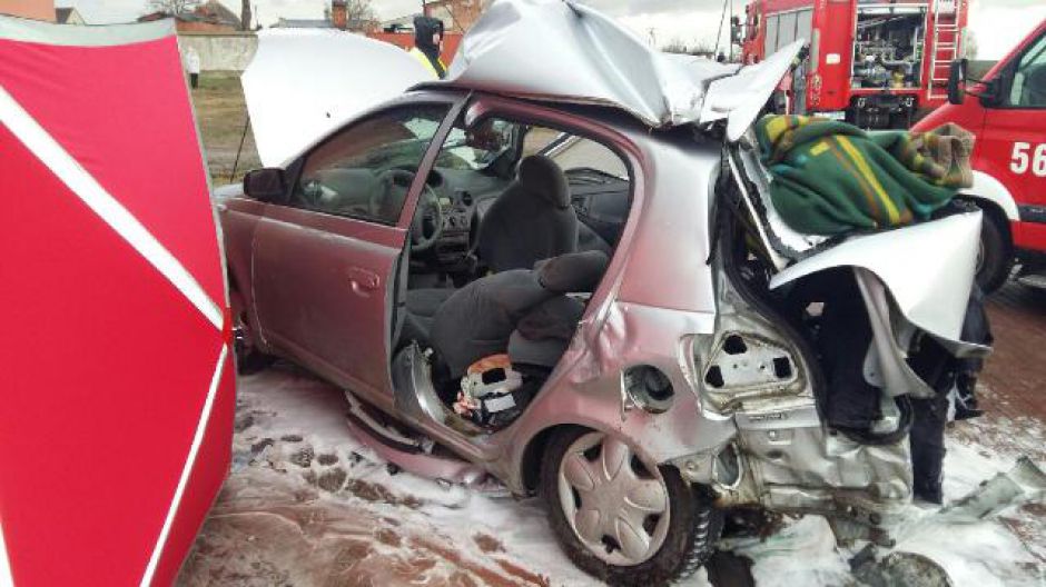 Tragiczny wypadek w Jaroszewie, gmina Żnin