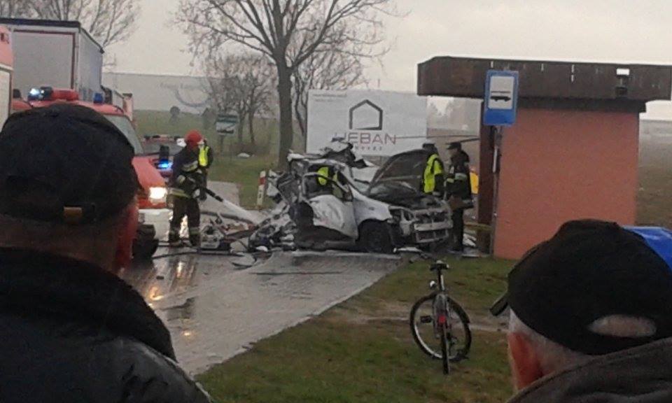 Tragiczny wypadek w Jaroszewie, gmina Żnin