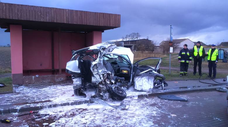 Tragiczny wypadek w Jaroszewie, gmina Żnin
