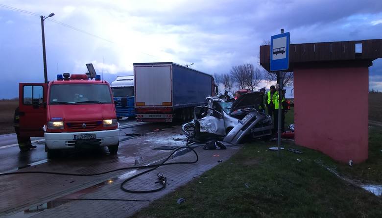 Tragiczny wypadek w Jaroszewie, gmina Żnin