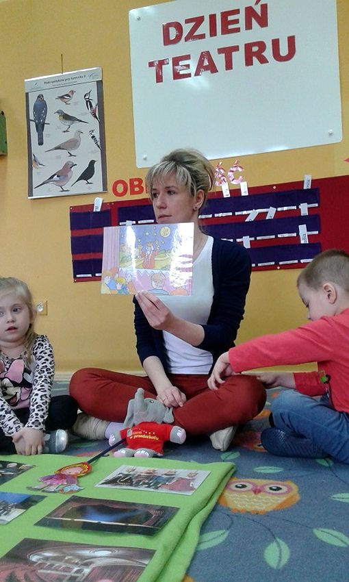 Dzień Teatru w Słoneczku