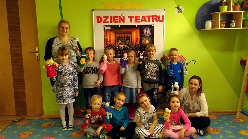 Dzień Teatru w Słoneczku