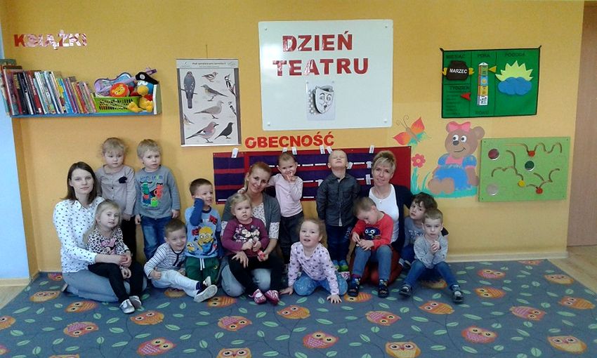 Dzień Teatru w Słoneczku