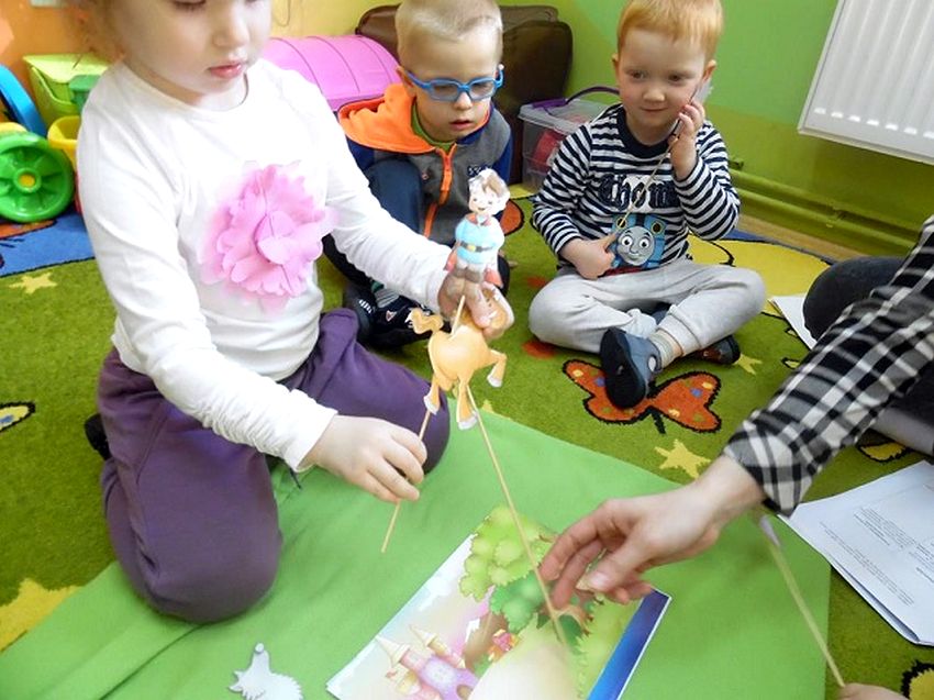Dzień Teatru w Słoneczku