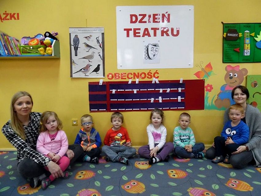 Dzień Teatru w Słoneczku