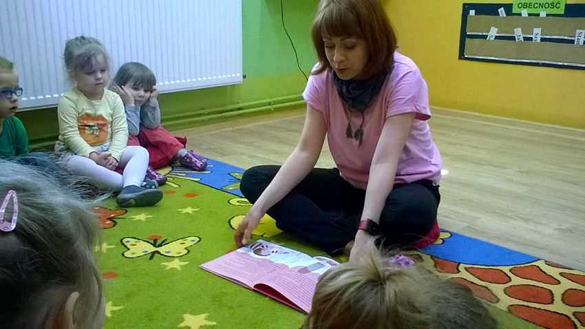 ?Międzynarodowy dzień książki dla dzieci? czyli w baśniową podróż z książką w dłoni?