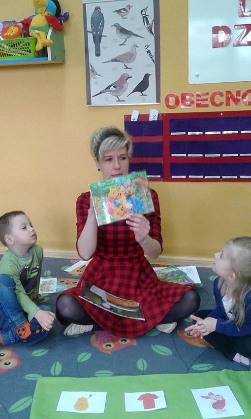 ?Międzynarodowy dzień książki dla dzieci? czyli w baśniową podróż z książką w dłoni?