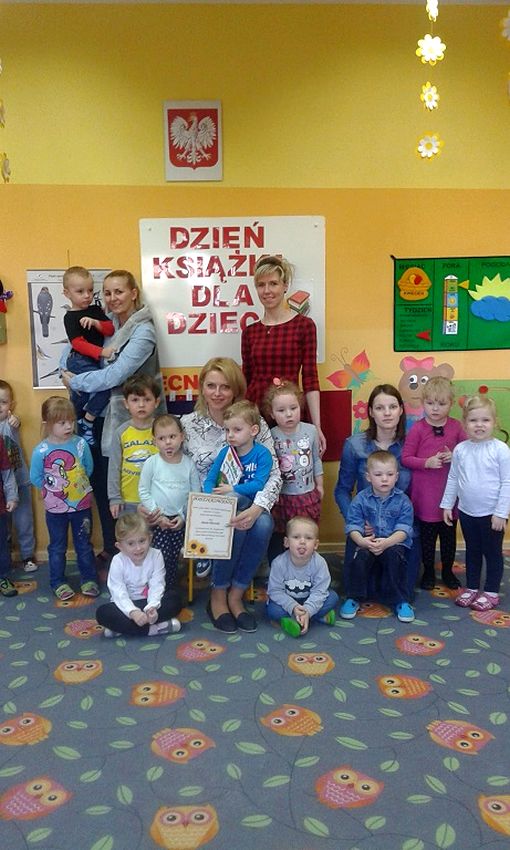 ?Międzynarodowy dzień książki dla dzieci? czyli w baśniową podróż z książką w dłoni?