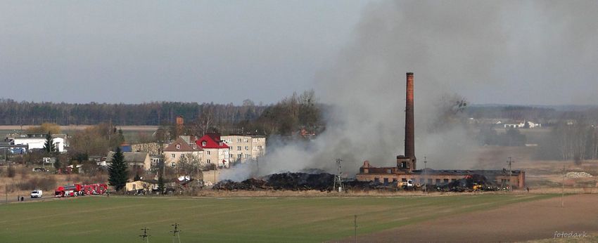 To była bardzo trudna akcja gaśnicza