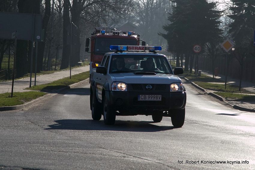 To była bardzo trudna akcja gaśnicza