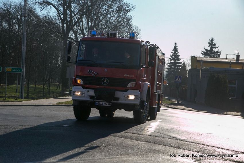 To była bardzo trudna akcja gaśnicza