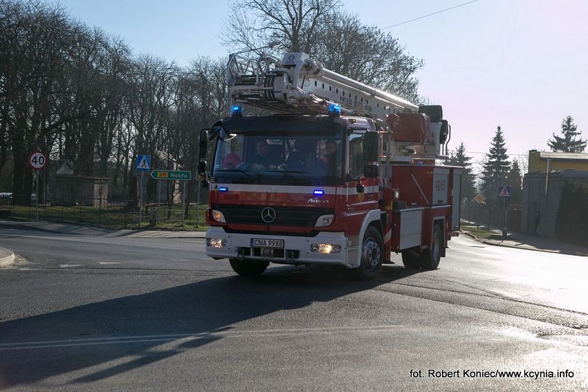 To była bardzo trudna akcja gaśnicza