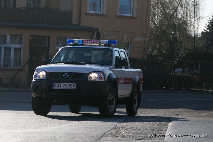 To była bardzo trudna akcja gaśnicza