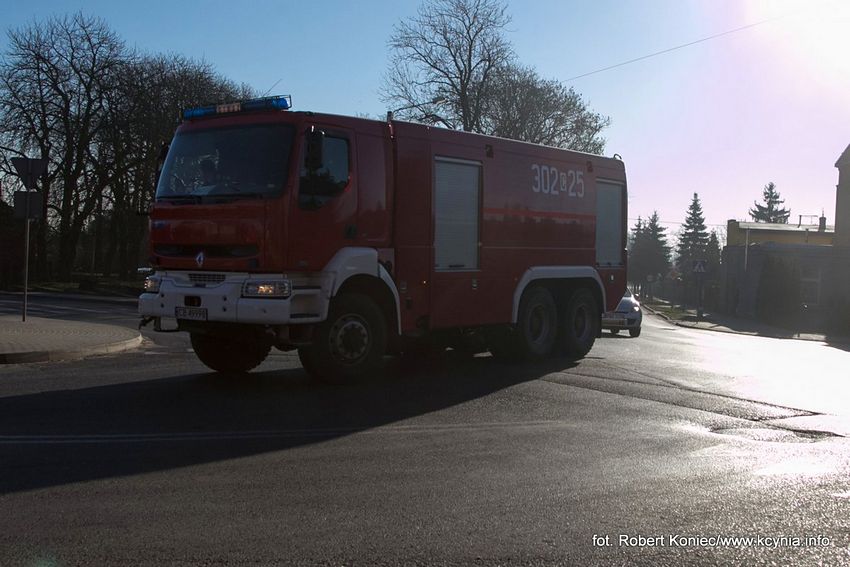To była bardzo trudna akcja gaśnicza