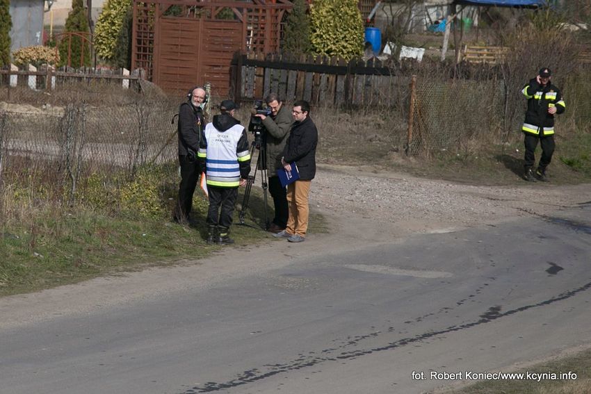 To była bardzo trudna akcja gaśnicza