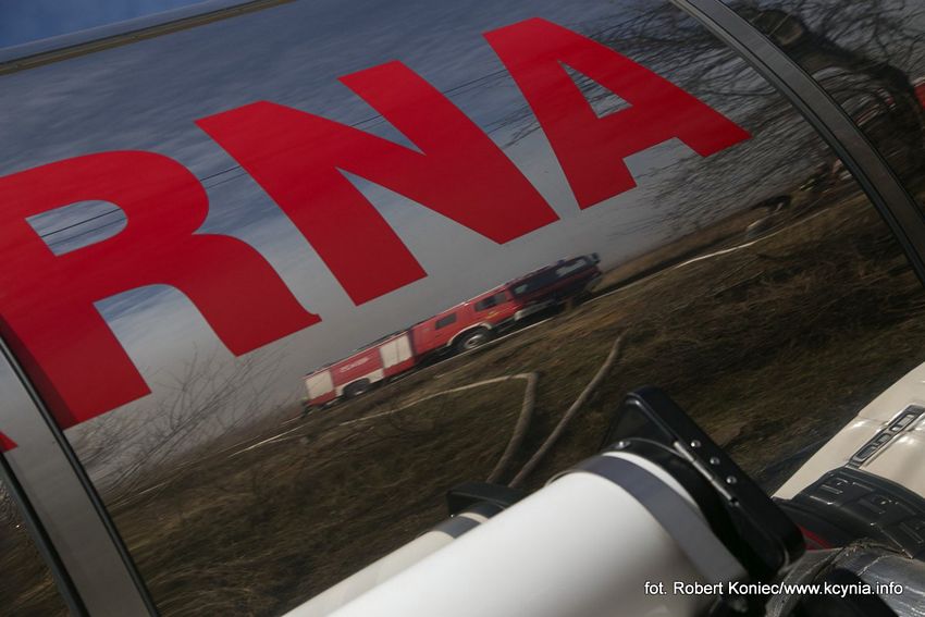 To była bardzo trudna akcja gaśnicza