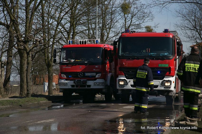 To była bardzo trudna akcja gaśnicza