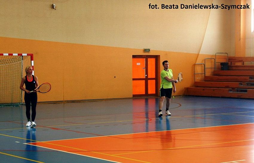 II Mixtowy Turniej Tenisa pod patronatem Burmistrza Szubina
