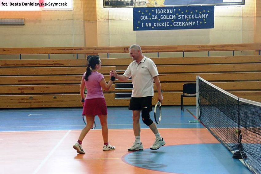 II Mixtowy Turniej Tenisa pod patronatem Burmistrza Szubina