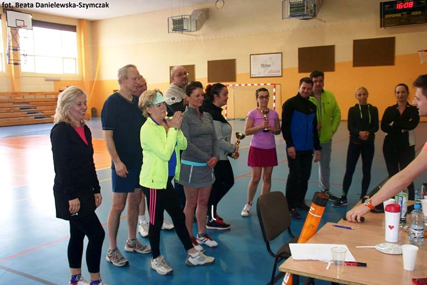 II Mixtowy Turniej Tenisa pod patronatem Burmistrza Szubina