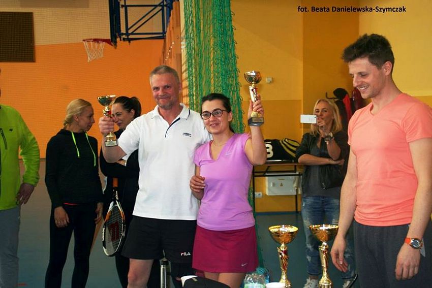 II Mixtowy Turniej Tenisa pod patronatem Burmistrza Szubina