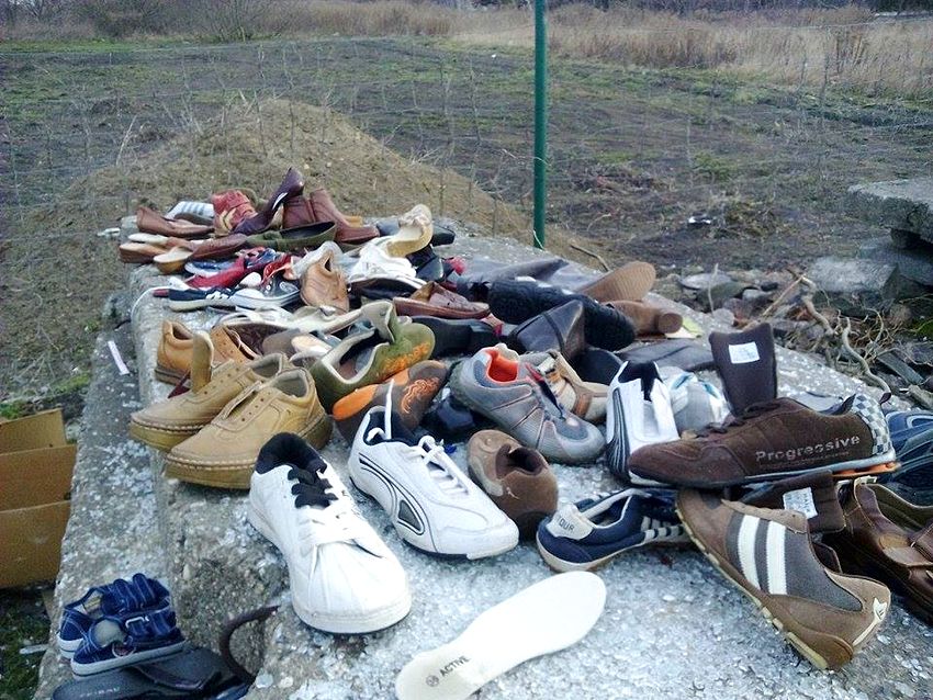 STOP NIELEGALNEMU GROMADZENIU ODPADÓW PRZY TARGOWISKU MIEJSKIM W SZUBINIE