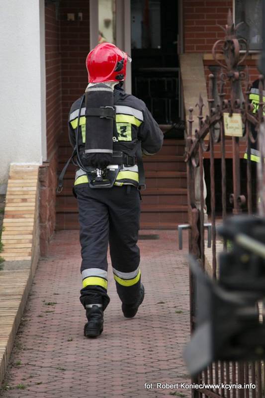 Kolejny pożar w gminie Kcynia