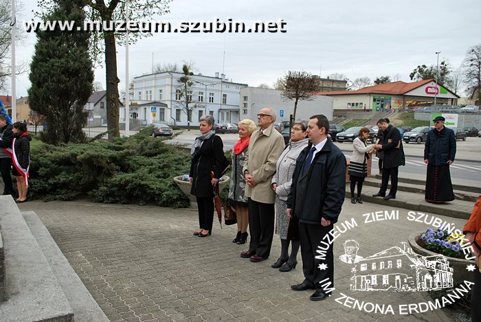 Uczczono rocznicę Zbrodni Katyńskiej i katastrofy pod Smoleńskiem