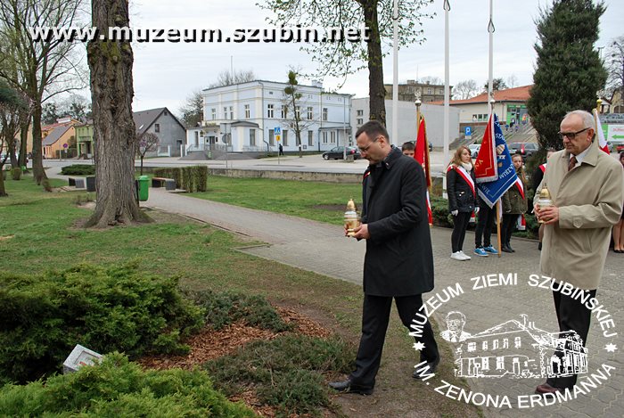 Uczczono rocznicę Zbrodni Katyńskiej i katastrofy pod Smoleńskiem