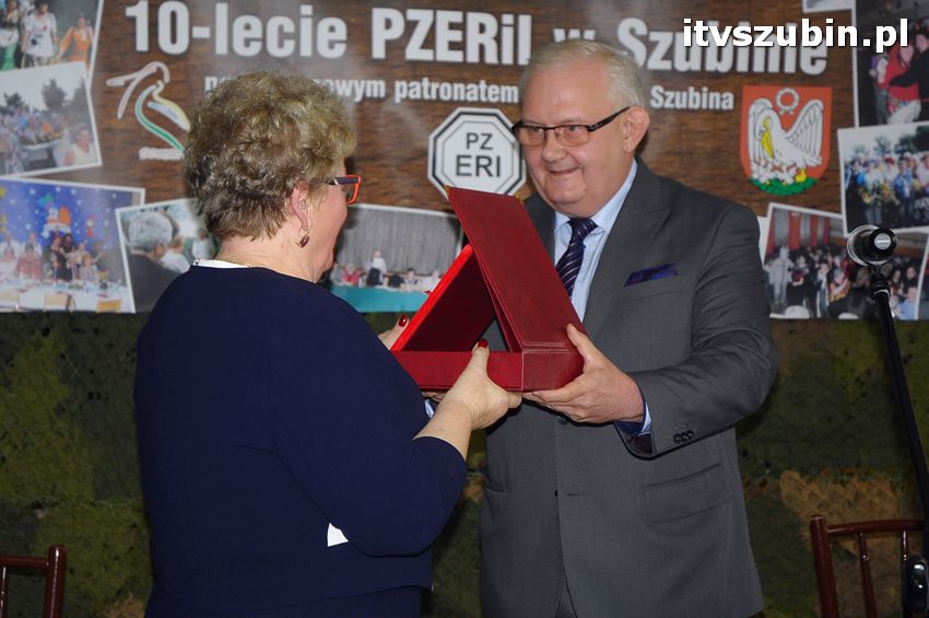 10-lecie PZERiI w Szubinie
