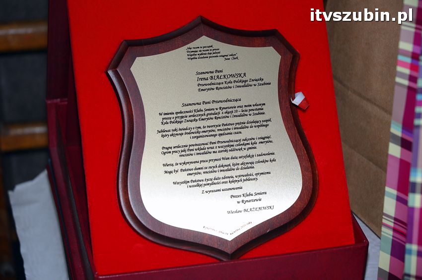 10-lecie PZERiI w Szubinie