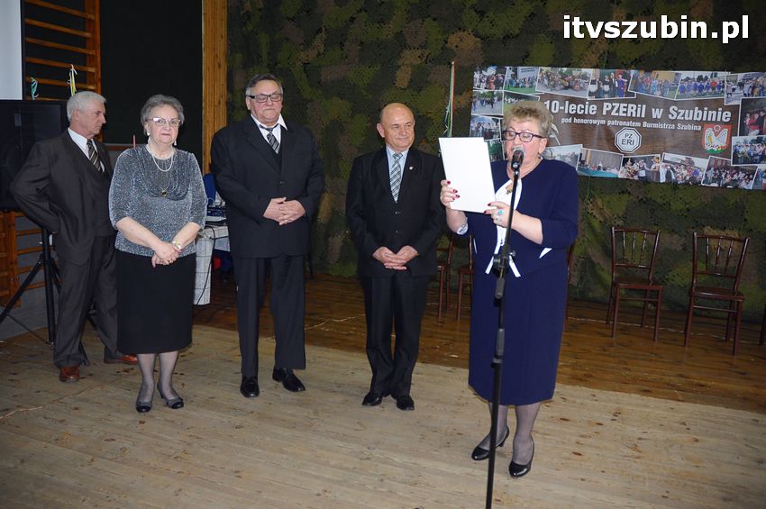 10-lecie PZERiI w Szubinie
