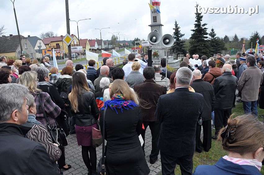 W rocznicę Chrztu Polski w Szubinie