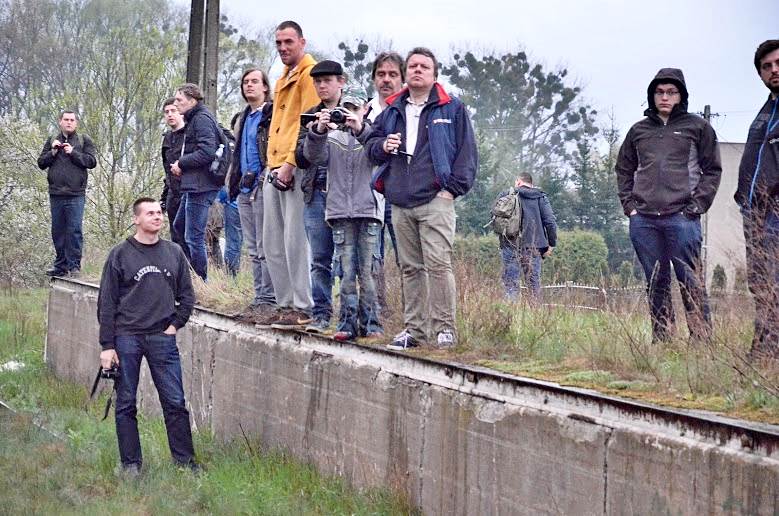 Szlak kolejowy do Szubina został przetarty [FILM]