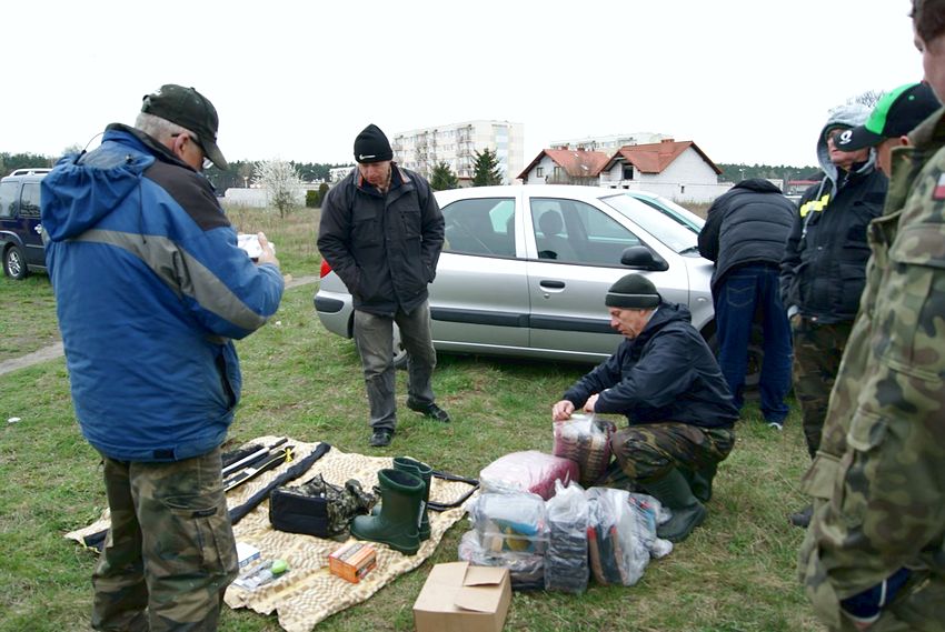 Zawody spławikowe koła PZW 128 Szubin w Łabiszynie