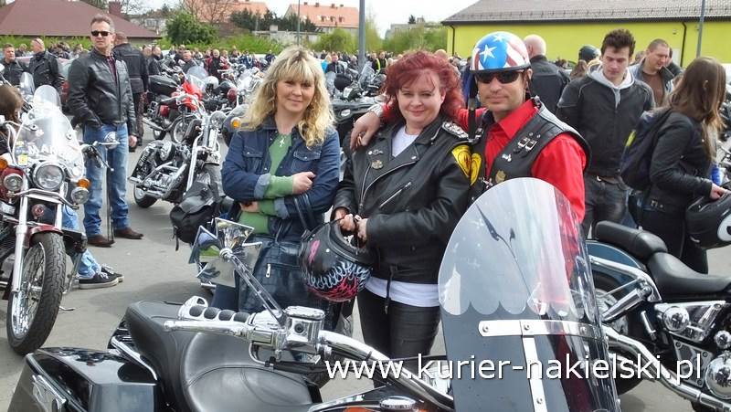 Motocykliści rozpoczęli sezon 2016 [FILM]