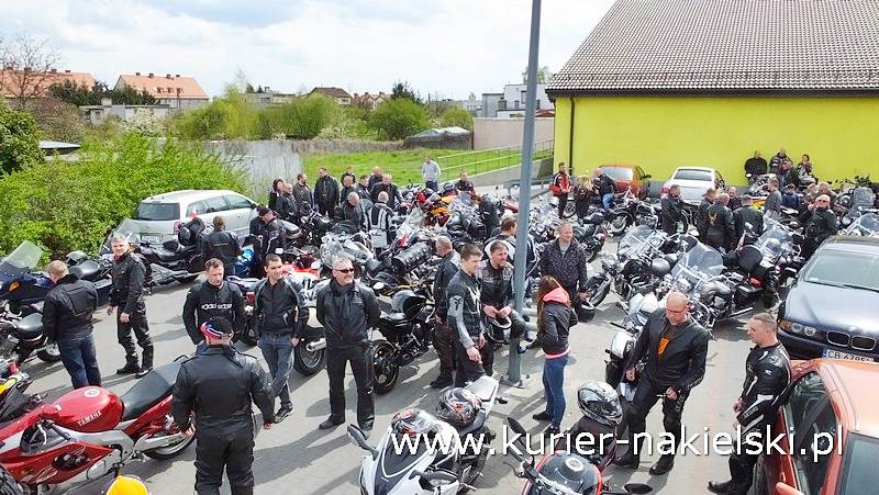 Motocykliści rozpoczęli sezon 2016 [FILM]